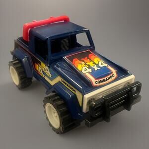 CY VTG Toys 4X4 Jeep Truck Hong Kong Soma Stomper RC Monster Off Road Vehicle